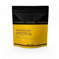 Bear Foot Bear Power Protein 1000g, syrovátkový koncentrát CFM, izolát a hydrolyzát