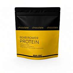 Bear Foot Bear Power Protein 1000g, syrovátkový koncentrát CFM, izolát a hydrolyzát