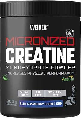 Weider Micronized Creatine 300 g, kreatin monohydrát s extrakty řas a vybraných rostlin