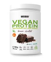 Weider Vegan Protein 750 g, veganský protein z izolátu hrachové bílkoviny a koncentrátu rýžové bílkoviny