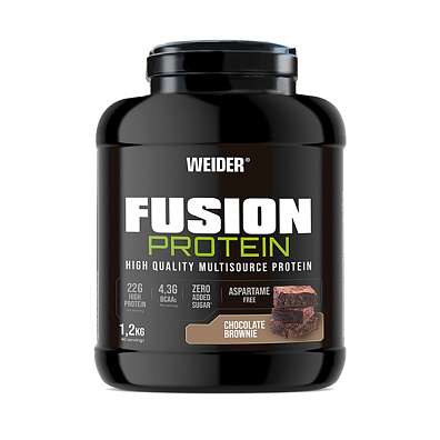 Weider Fusion Protein 1,2 kg, vícesložkový protein, exspirace: 04/2025