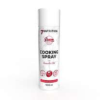 7NUTRITION Cooking Spray 500 ml, rostlinný řepkový olej ve spreji