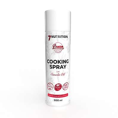 7NUTRITION Cooking Spray 500 ml, rostlinný řepkový olej ve spreji