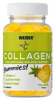 Weider Collagen Gummies 50 ks, želatinové bonbóny s kolagenem a vitamínem C