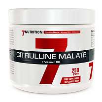 7Nutrition Citrulline Malate 250 g, citrulin malát v sypké formě
