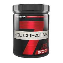 7Nutrition HCL Creatine 350 cps, mikronizovaný kreatin hydrochlorid s taurinem