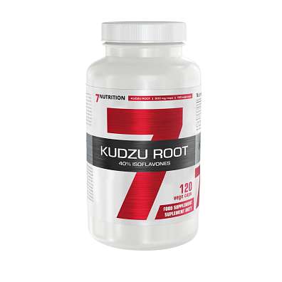 7Nutrition Kudzu Root 120 cps, extrakt z kořene Kudzu (Pueraria Montana)