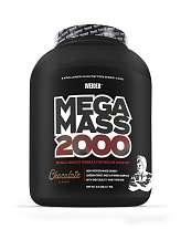 Weider Mega Mass 2000, 2700 g, sacharidovo-proteinový prášek