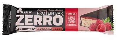 Olimp Mr Zerro Protein Bar 50g, proteinová tyčinka bez přidaného cukru 