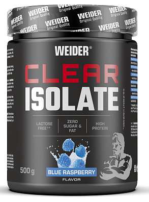 Weider Clear Isolate 500g, syrovátkový izolát