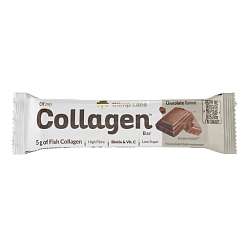 Olimp Collagen Bar 44 g, tyčinka s obsahem rybích kolagenových peptidů ECOllagen®