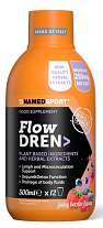 NAMEDSPORT Flow Dren 500 ml, tekutý koncentrát pro redukci přebytečné vody v těle, exspirace: 02/2025