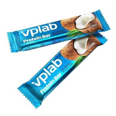 VPLab Protein Bar 45g, proteinová tyčinka s nízkým obsahem cukru