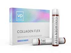 VPLab Collagen Flex 7 x 25 ml, komplexní směs pro podporu zdraví kloubů