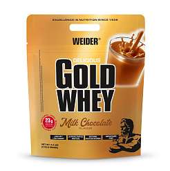 Weider Gold Whey 2000 g, syrovátkový koncentrát, exspirace: 11/2026