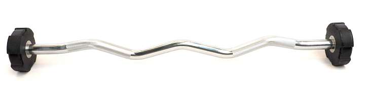 Obouruční bicepsová činka Bear Foot EZ 30 kg