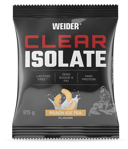 Weider Clear Isolate 25 g, syrovátkový izolát