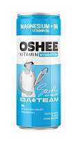 OSHEE Vitamin Energy 250 ml, sycený nealkoholický nápoj s hořčíkem, exspirace: 19.03.2025