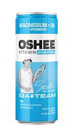 OSHEE Vitamin Energy 250 ml, sycený nealkoholický nápoj s hořčíkem, exspirace: 19.03.2025
