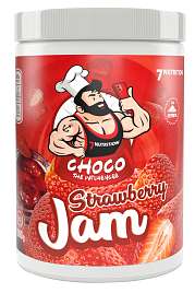 7Nutrition Jam 1000g, džem s 80% ovoce bez přidaného cukru se sladidly