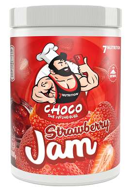7Nutrition Jam 1000g, džem s 80% ovoce bez přidaného cukru se sladidly
