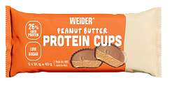 Weider Protein Cups 2 x 21 g, proteinové koláčky s arašídovým máslem