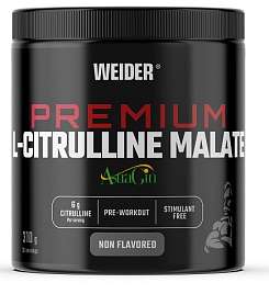 Weider Premium L-Citrulline Malate 310 g, L-citrulin malát s rostlinnými extrakty