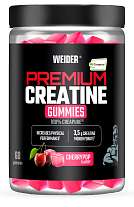 Weider Premium Creatine Gummies 100% Crepure 60 cps, želatinové bonbóny s kreatinem