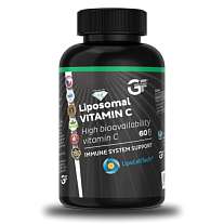GF Nutrition Liposomal Vitamin C, lipozomální forma vitamínu C od společnosti LipoCellTech™