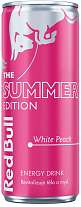 Red Bull energy drink, 250 ml, White Peach