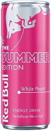 Red Bull energy drink, 250 ml, White Peach