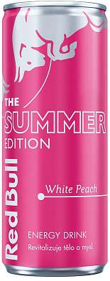 Red Bull energy drink, 250 ml, White Peach