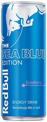 Red Bull energy drink, 250 ml, Sea Blue