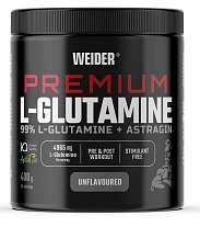 Weider Premium L-Glutamine + Astragin 400 g, L-glutamin Kyova Quality a AstraGin®