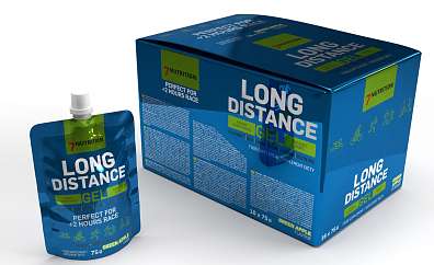 7Nutrition Long Distance 75 g, energetický gel pro déle trvající fyzické aktivity