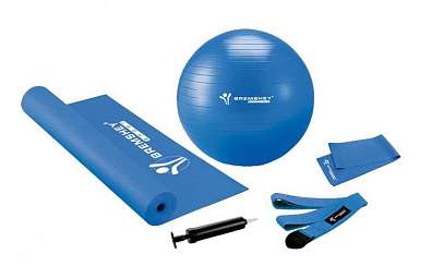 Pilates & fitness set BREM De Luxe