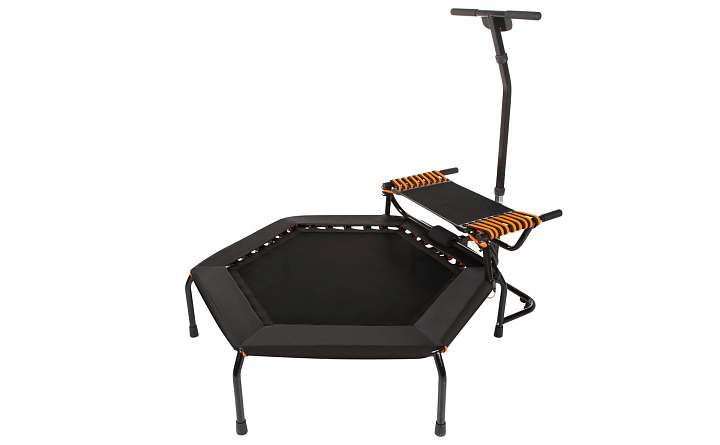 Trampolína s madlem HAMMER Jump Step Professional