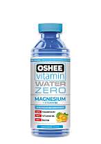 OSHEE Vitamin Water Zero Magnesium + B6 555 ml, vitamínová voda bez kalorií s vitaminy řady B a hořčíkem, exspirace: 15.07.2025