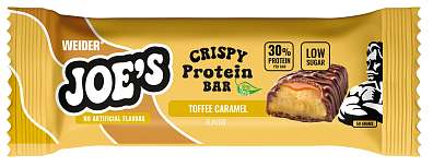 Weider Joe´s Crispy Bar 50 g, tyčinka se zvýšeným obsahem bílkovin