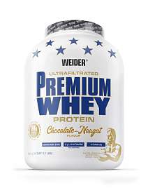 Weider Premium Whey 2300 g, syrovátkový koncentrát +isolát, exspirace: 12/2025
