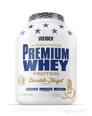 Weider Premium Whey 2300 g, syrovátkový koncentrát +isolát, exspirace: 12/2025