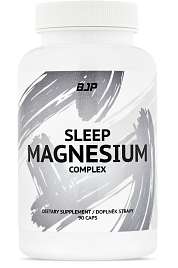 BJP Magnesium Sleep Complex 90 kapslí, hořčík bysglycinát, taurát a GABA
