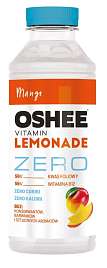 OSHEE Vitamin Lemonade Zero 555 ml, vitamínová voda bez kalorií s vitamíny řady B