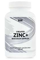 BJP Zinc + Chelated 100 kapslí, zinek, selen, měď, chrom a zázvor