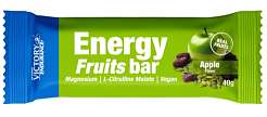 Weider Energy Fruits Bar 40 g, ovocná energetická tyčinka