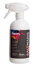 SALTMARIS Sport Black 500 ml, hypoalergenní likvidátor zápachu z mořské soli