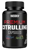 Weider Premium Citrulline 100 cps, L-citrullin s rostlinnými extrakty