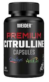 Weider Premium Citrulline 100 cps, L-citrullin s rostlinnými extrakty