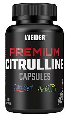 Weider Premium Citrulline 100 cps, L-citrullin s rostlinnými extrakty