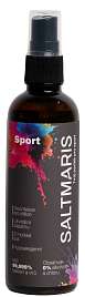 SALTMARIS Sport Black 100 ml, hypoalergenní likvidátor zápachu z mořské soli